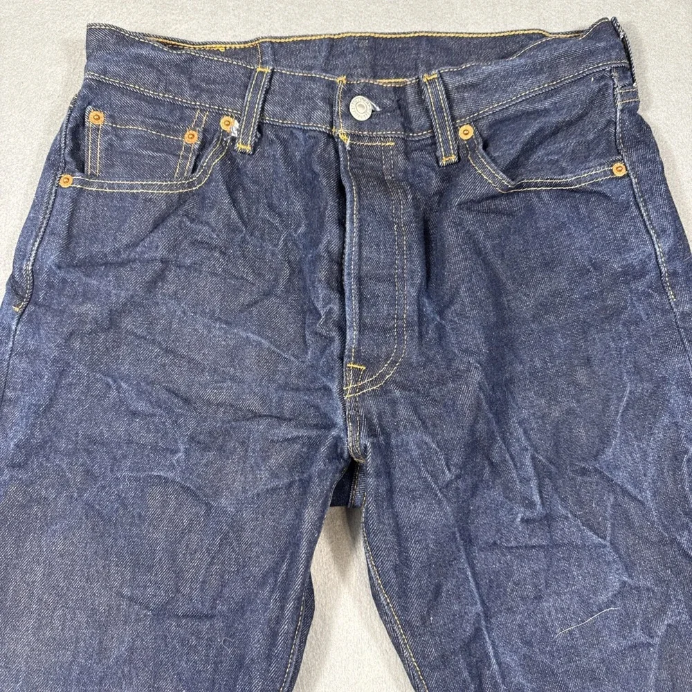 Levi's 501 Straight Fit Men's Jeans Button Fly 31×32 (actual 31×31)‎